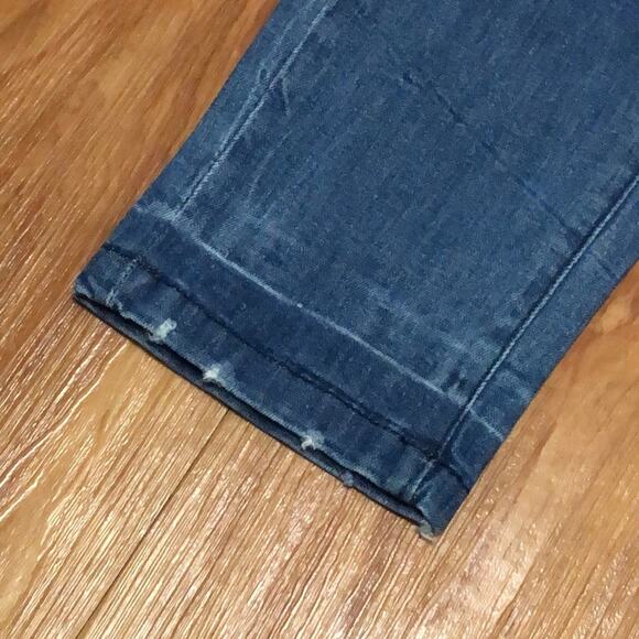 Denim 24/7 Embroidered Jeans Size 14W - Picture 4 of 13